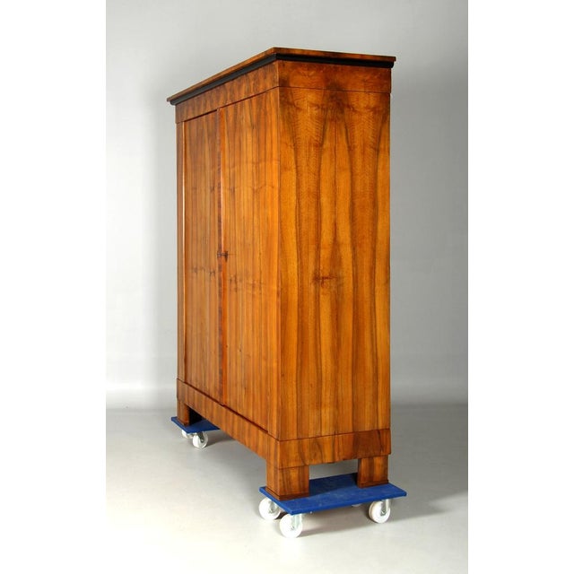 19th Century German Biedermeier Wardrobe, 1820 For Sale - Image 11 of 13