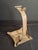 18th C Hand Forged Wrought Iron 4-Wick Fat Lamp Primitive Square Crusie Pick For Sale In Boston - Image 6 of 17