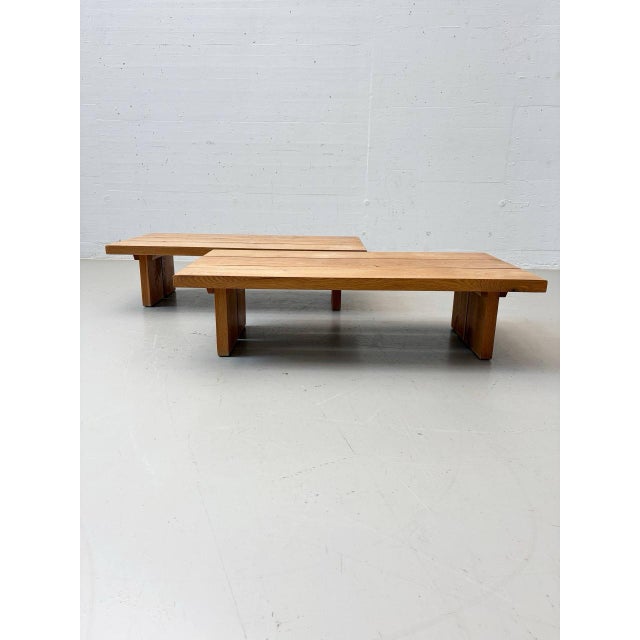 Vintage Coffee Table in Wood, 1970s For Sale - Image 14 of 18
