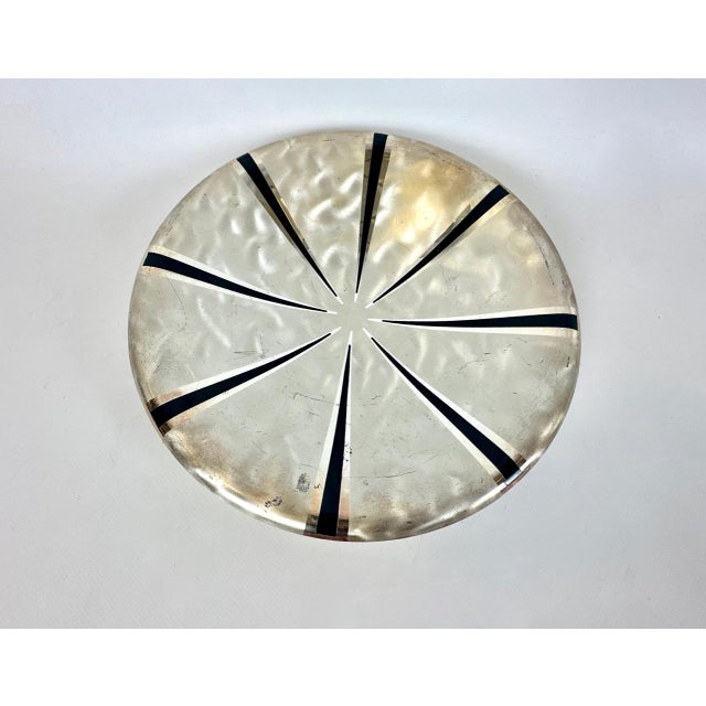 1950s Art Deco Silver-Plated Ikora Bowl from WMF, 1950s For Sale - Image 5 of 13