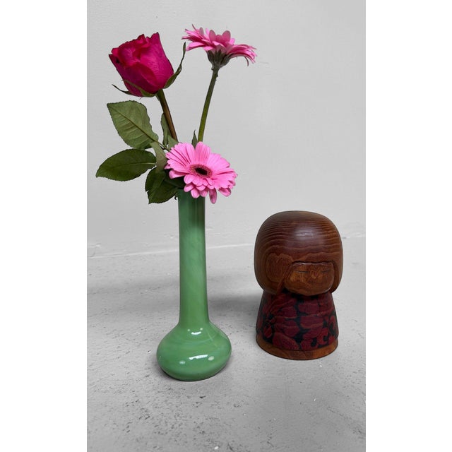 1970s Japanese Shōwa Kokeshi by Issetsu Kuribayashi, 1970 For Sale - Image 5 of 11