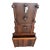 1980s Early Edwardian Hall Tree With Storage and Coat Hooks For Sale