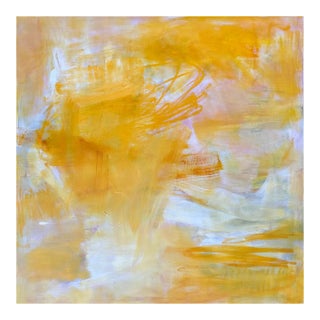 "Leaving the Nest" by Trixie Pitts Large Abstract Expressionist Oil Painting For Sale