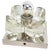 Glass Model 88159 Wall and Ceiling Light attributed to Simon & Scgelle for Sische, 1960s For Sale - Image 11 of 11