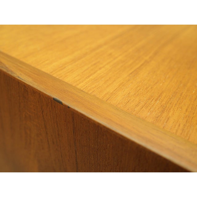 Danish Teak Bookcase, 1970s For Sale - Image 6 of 14