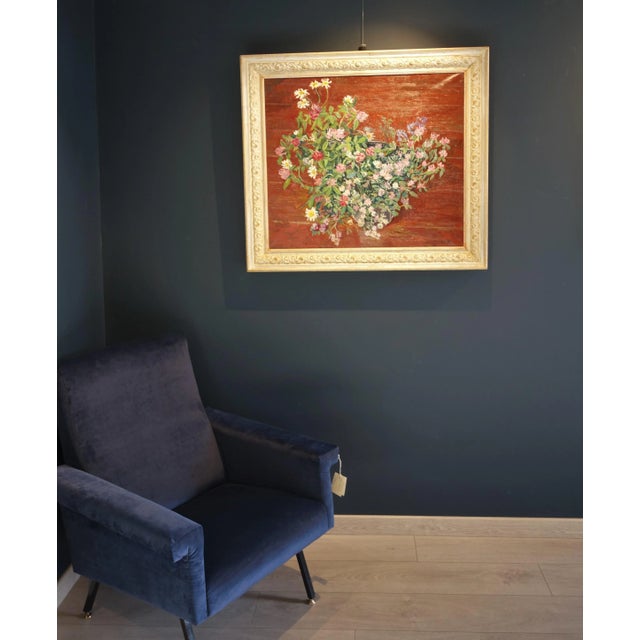 1990s Maya Kopitzeva, Clover and Daisies, 1998 For Sale - Image 5 of 6