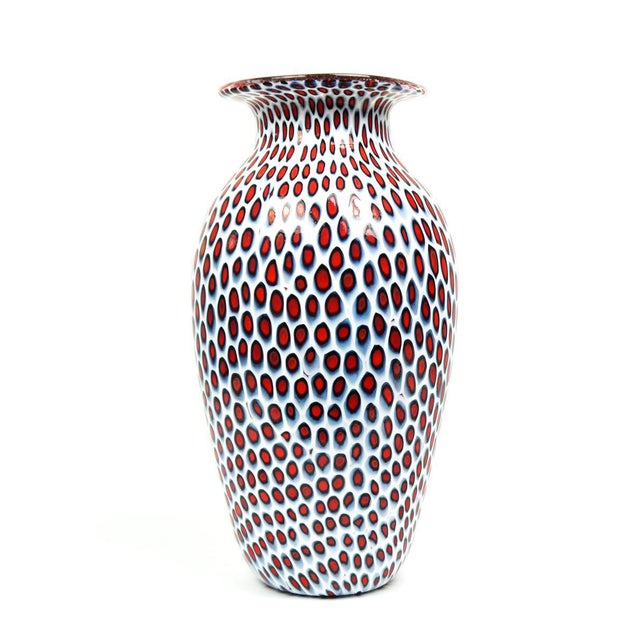 Murrina Millefiori Glass Vase by Urban for Made Murano Glass, 2020 For Sale - Image 7 of 13
