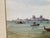 Early 20th C. Artist Signed Watercolors of Venice and Tuscany Village - A Pair For Sale - Image 9 of 12