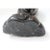 Brown Rosewood Balinese Bust 1960s Vintage For Sale - Image 8 of 14