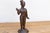 Metal Antique Indian Bastar Mother Goddess Sculpture For Sale - Image 7 of 10