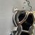 Onyx 14k White Gold Black Onyx & Diamond Cat Pendant Necklace For Sale - Image 8 of 9