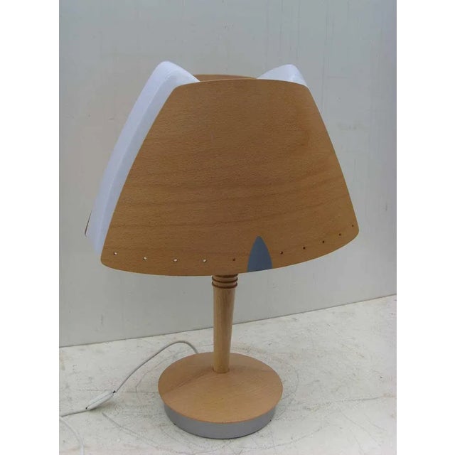 This Scandinavian-style table lamp was designed and made by Lucid in France for the Barcelona Hilton Hotel during the...