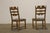 Danish Razorblade Highback Chairs in Light Oak by Henning Kjærnulf, 1960s, Set of 6 For Sale - Image 10 of 16