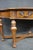 Drexel Heritage Cherry and Walnut Console Table For Sale - Image 14 of 17