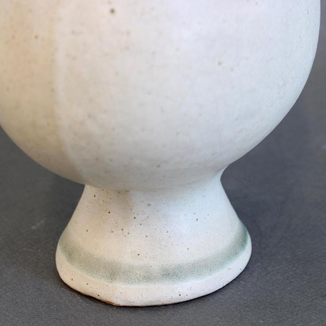 Vintage Italian Ceramic Amphora by Bruno Gambone, 1980s For Sale - Image 11 of 18