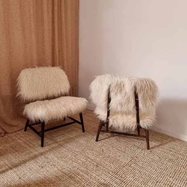 Swedish Chairs by Alf Svensson, 1950s For Sale - Image 11 of 13