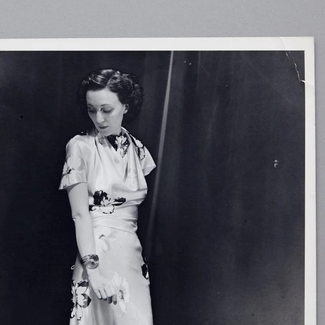 Photograph of a Woman by Man Ray for Pierre Gassmann, 1977 For Sale - Image 4 of 5