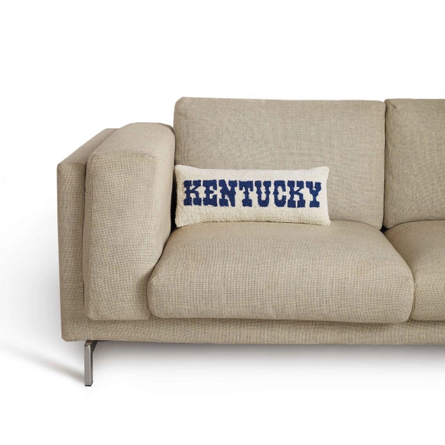 Kentucky Hook Pillow