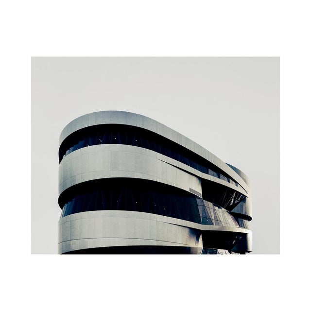Contemporary Guy Sargent, Mercedes-Benz Museum 3, Archival Pigment Print For Sale - Image 3 of 6