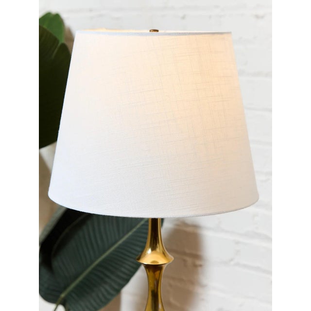Brass Mid 20th Century Styled After Laurel Lamps - a Pair For Sale - Image 8 of 8