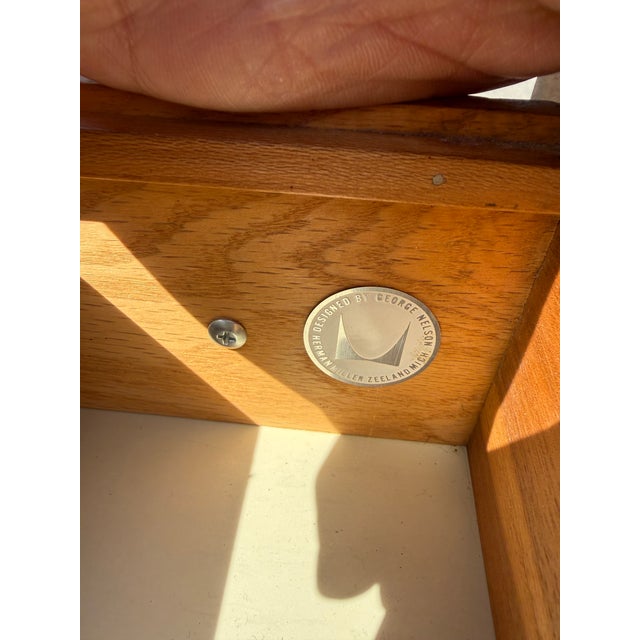 George Nelson 1950s George Nelson for Herman Miller MCM Executive Desk For Sale - Image 4 of 4