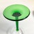 Mid 20th Century French Hollywood Regency Bottle Green Stem Wine Glasses - Set of 10. For Sale - Image 9 of 9