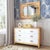 Introducing the Hana Rattan Rectangular Wall Mirror, where coastal charm meets modern design. Wrapped in beautifully...