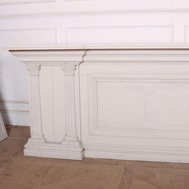 Italian Painted Pine Counter For Sale - Image 5 of 18