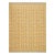 Rug & Kilim’s Scandinavian Style Kilim with Gold Geometric Pattern - 9x12 For Sale