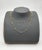 Modern 0.98 Ct Diamond by the Yard Necklace For Sale - Image 3 of 8