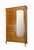 Art Nouveau French Dressing Armoire Beveled Mirror, 1920 For Sale - Image 3 of 18