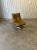 1960s Rare Early Production 'Unicorn' Leather Lounge Chair by Vladimir Kagan, C 1960s For Sale - Image 5 of 17