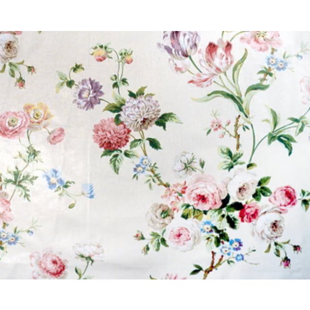 Brunschwig & Fils Bien-Aimée (meaning "Beloved") is a classic botanical and floral cotton chintz print. Known for its...