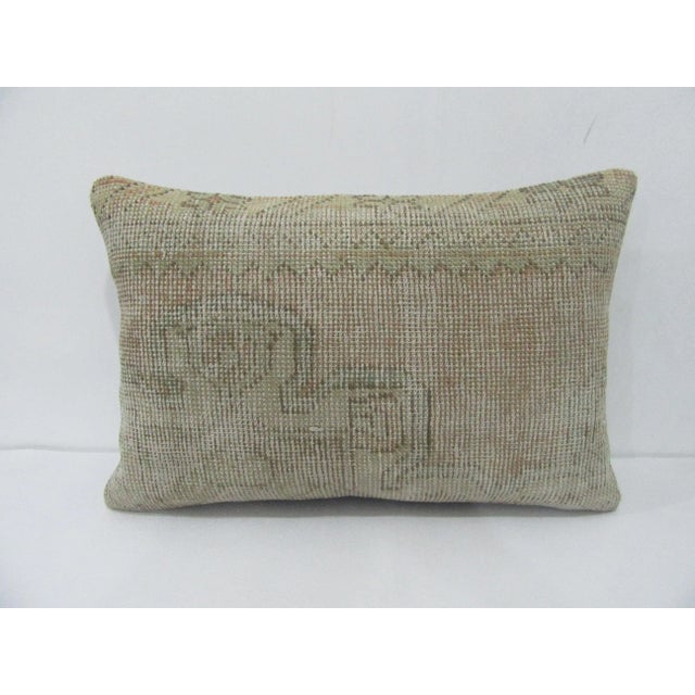 Distressed Pillow Cover For Sale - Image 4 of 4