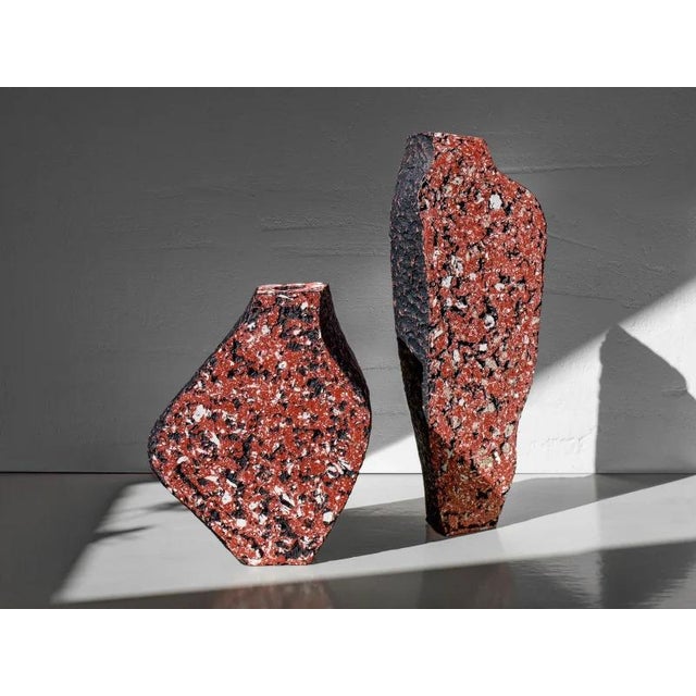 Not Yet Made - Made To Order Concrete Sculptural Vases by Donatas Zukauskas, Set of 2 For Sale - Image 5 of 10