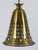 Mid-Century Pendant Lamp in Brass and Crystal by Oswald Haerdtl for Lobmeyr, Austria, 1950s For Sale - Image 10 of 18