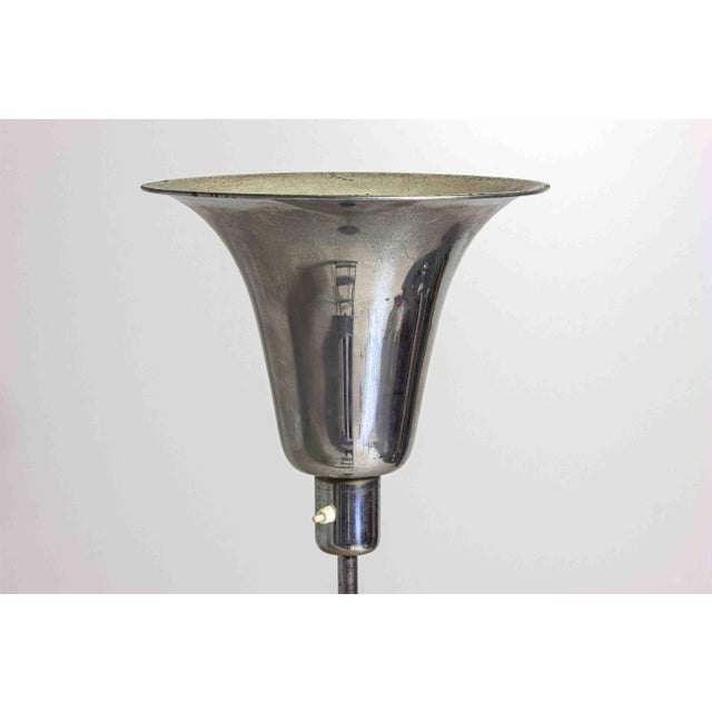 Louis Poulsen Bridgelampe in Chrome by Tue Poulsen for Louis Poulsen, Denmark, 1950s For Sale - Image 4 of 8