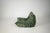 Set of Togo Lounge Chair and Ottoman in Moss Velvet by Michel Ducaroy for Ligne Roset, 1973 For Sale - Image 10 of 18