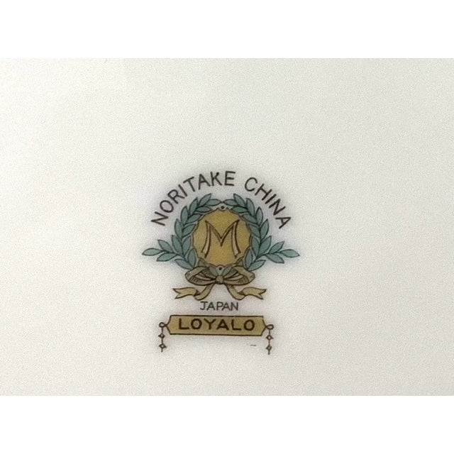 Art Nouveau 1930s Noritake Loyalo Pattern Dinnerware Set- 56 Pieces For Sale - Image 3 of 10