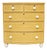 Victorian Bow Fronted Chest of Drawers, 1870 For Sale