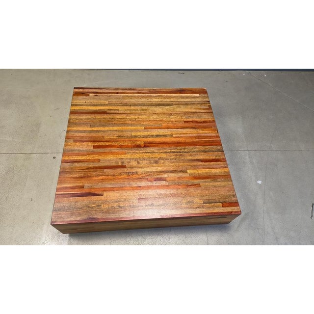 Aulia Coffee Table attributed to Henk Vos for Linteloo, 1990s For Sale - Image 12 of 14