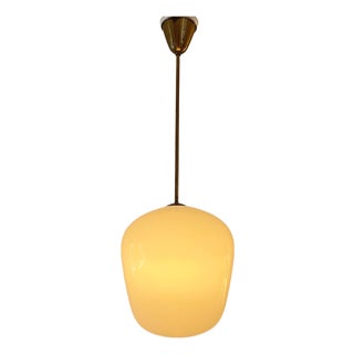 Swedish Modern Pendant attributed to Carl Axel Acking for AB CHR Bergh / Asea, 1940s For Sale