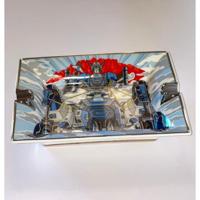 Hermès Hermes Mega Chariot Ashtray For Sale - Image 4 of 9