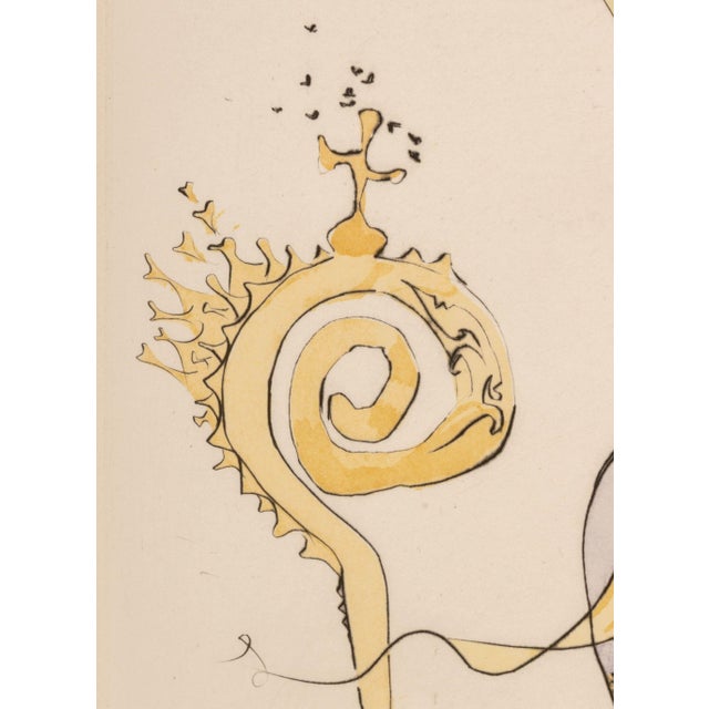 Salvador Dali "L'Amour Sacre ..." Etching, 1974 For Sale In New York - Image 6 of 13