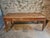 Wood Antique French Oak Farm Dining Table, Auvergne, 1750s-1800s For Sale - Image 7 of 18