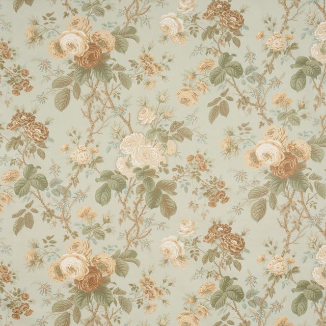 Inspired by a 19th-century document in our archive and named for a poem by Lord Byron, She Walks in Beauty Chintz is a...