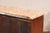 Early 20th Century French Marble Top Console w/Tambour Doors For Sale - Image 9 of 11