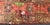 Vintage Caucasian Kazak Rug With Medallions in Coral and Turquoise 4'2 X 6'9 For Sale - Image 9 of 14