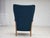 Danish Armchair in Wool and Lacquered Beechwood by Fritz Hansen, 1970s For Sale - Image 12 of 18