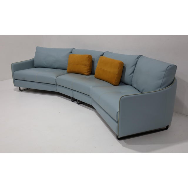 Gabriele Ghetti for Gamma, the Swing Sofa, Sold by Cantoni For Sale - Image 4 of 10